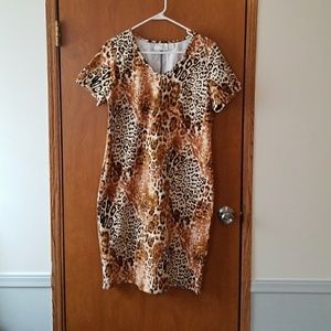 Cotton/spandex dress